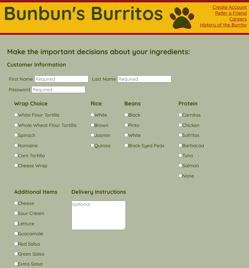 Responsive Blog Layout demo preview
